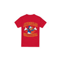Red - Front - Disney Mens Awesome Grandpa Donald Duck T-Shirt