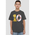 Charcoal - Back - Star Wars Childrens-Kids 10 C3PO BB-8 T-Shirt