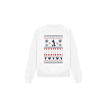 White - Front - Disney Unisex Adult Mickey Mouse Christmas Sweater Sweatshirt