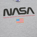Sports Grey - Side - NASA Boys Flag T-Shirt