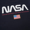 Navy - Side - NASA Boys Flag T-Shirt