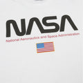 White - Side - NASA Boys Flag T-Shirt