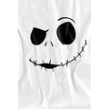 White - Lifestyle - The Nightmare Before Christmas Mens Jack Face T-Shirt