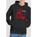 Black - Back - Dungeons & Dragons Mens Ampersand Monsters Hoodie