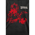 Black - Lifestyle - Dungeons & Dragons Mens Ampersand Monsters Hoodie