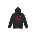 Black - Front - Dungeons & Dragons Mens Ampersand Monsters Hoodie
