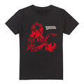 Black - Front - Dungeons & Dragons Mens Ampersand Monsters T-Shirt