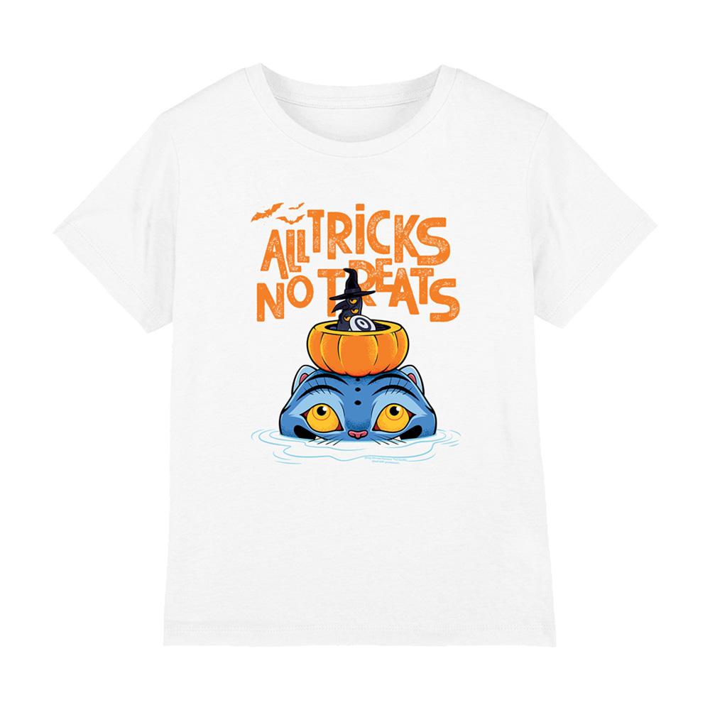 White - Front - K-Pop Demon Hunters Childrens-Kids All Tricks Derpy & Sussie Halloween T-Shirt