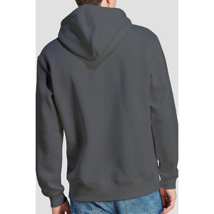 Charcoal - Side - Marvel Mens Avengers Bash Logo Hoodie