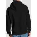 Black - Side - Marvel Mens Deadpool Painted Logo Hoodie