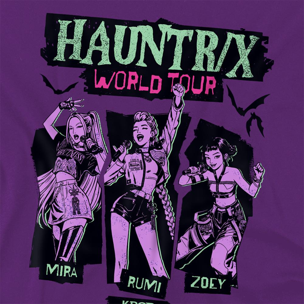 Purple - Side - K-Pop Demon Hunters Unisex Adult T-Shirt