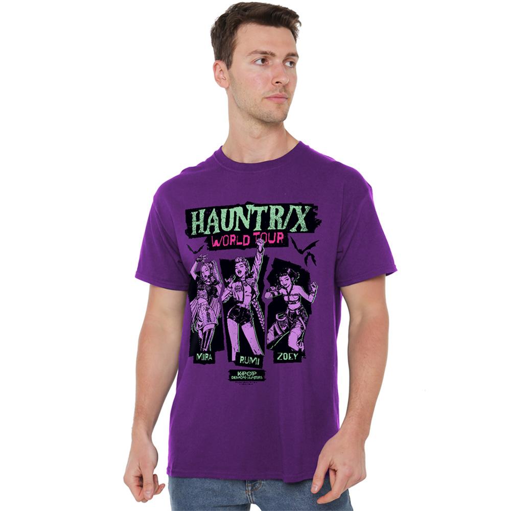 Purple - Lifestyle - K-Pop Demon Hunters Unisex Adult T-Shirt