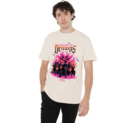 Natural - Lifestyle - K-Pop Demon Hunters Unisex Adult Beware Of Demons Saja Boys T-Shirt