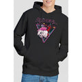 Black - Back - Marvel Mens Deadpool Unicorn Hoodie