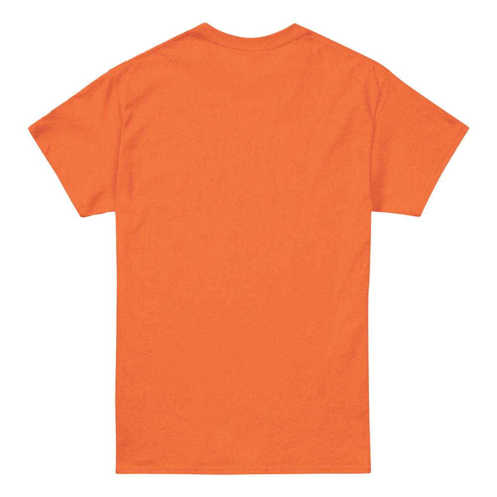 Orange - Back - K-Pop Demon Hunters Unisex Adult Derpy & Sussie Halloween T-Shirt