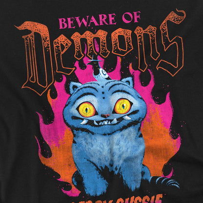 Black - Pack Shot - K-Pop Demon Hunters Unisex Adult Band Derpy & Sussie T-Shirt