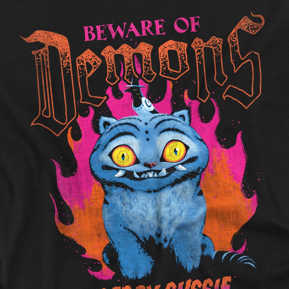 Black - Pack Shot - K-Pop Demon Hunters Unisex Adult Band Derpy & Sussie T-Shirt