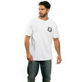 White - Side - Fast & Furious Mens Shield T-Shirt