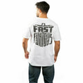 White - Lifestyle - Fast & Furious Mens Shield T-Shirt