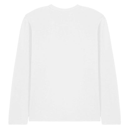 White - Back - K-Pop Demon Hunters Unisex Adult Singing Huntr-X Group Long-Sleeved T-Shirt