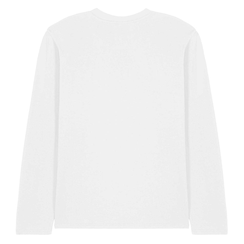 White - Back - K-Pop Demon Hunters Unisex Adult Saja Boys Demons Long-Sleeved T-Shirt