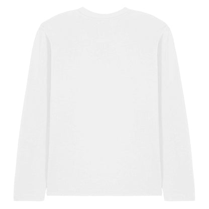 White - Back - K-Pop Demon Hunters Unisex Adult Saja Boys Demons Long-Sleeved T-Shirt
