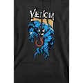 Black - Lifestyle - Marvel Mens Venom Breakout Hoodie