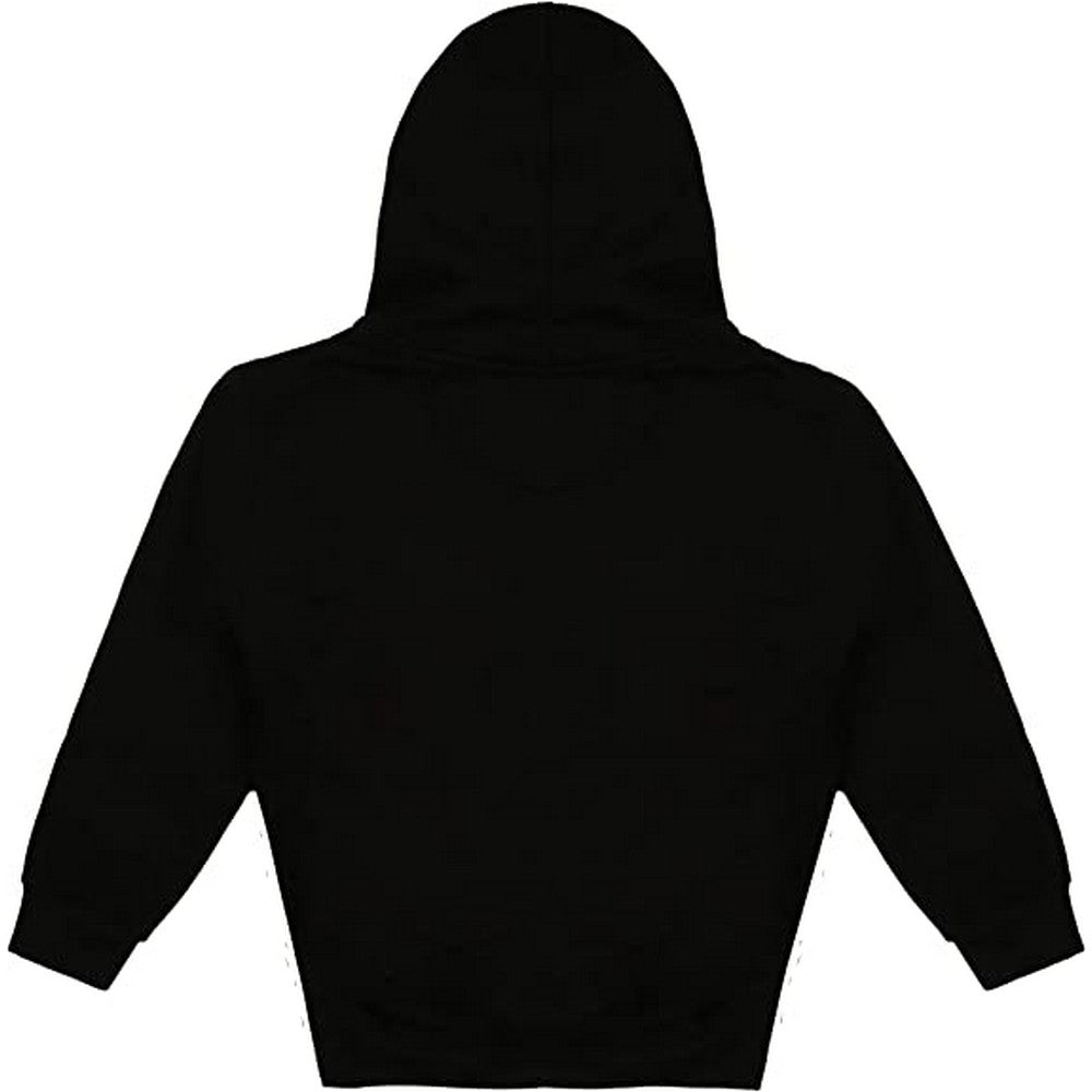 Black-Green - Back - Hulk Boys Text Hoodie