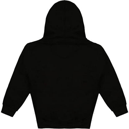 Black-Green - Back - Hulk Boys Text Hoodie