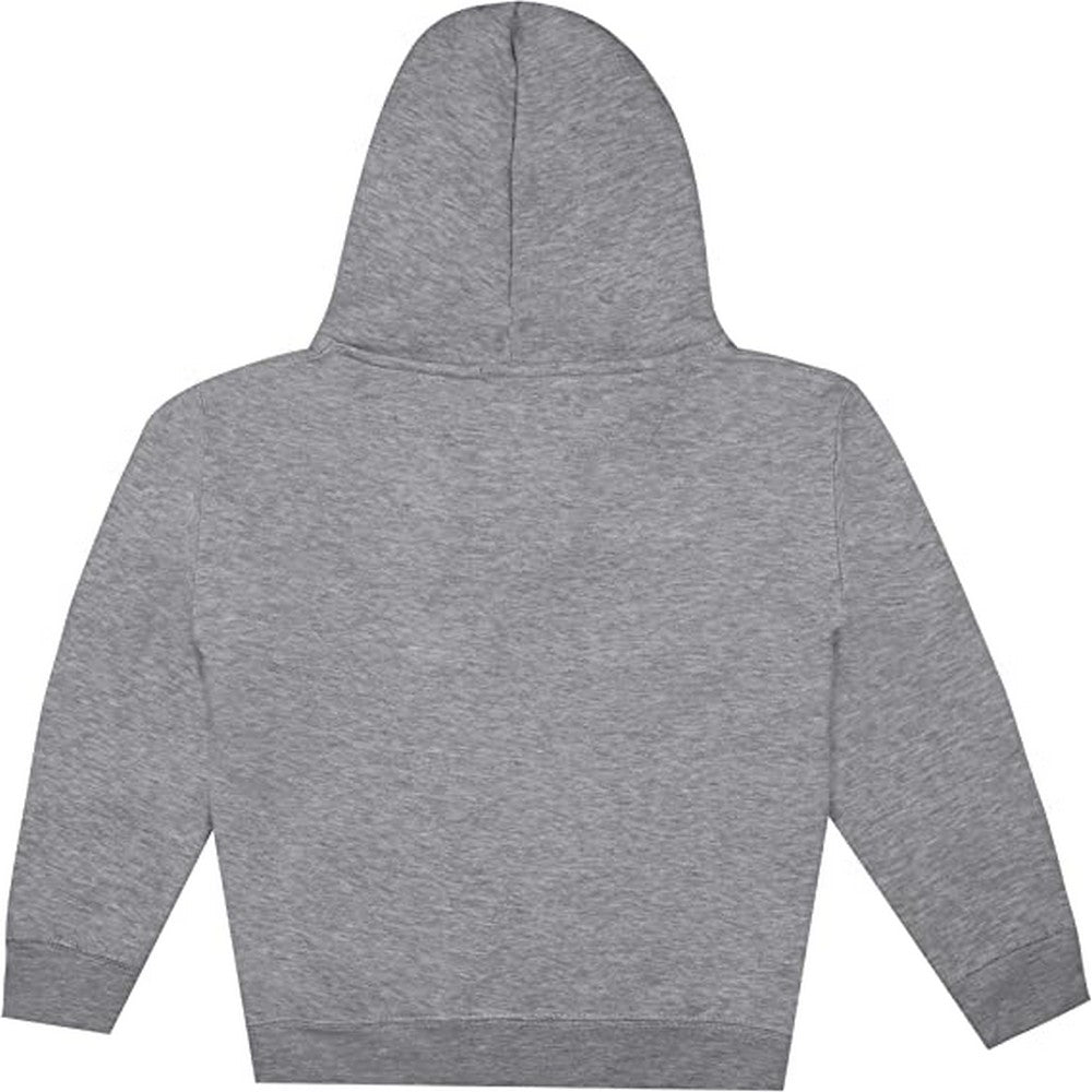 Grey-Green - Back - Hulk Boys Text Hoodie