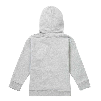 Athletic Heather - Back - K-Pop Demon Hunters Childrens-Kids Singing Huntr-X Group Pullover Hoodie