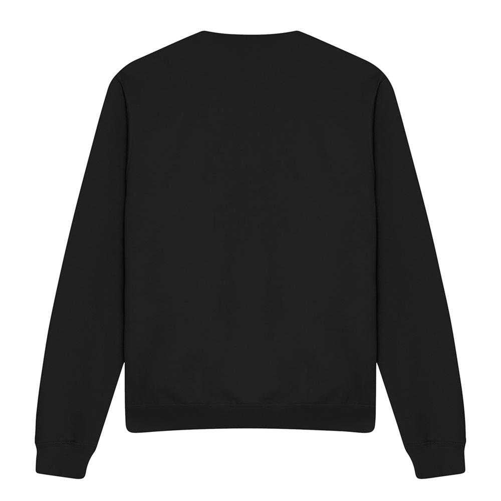 Black-Pink - Back - K-Pop Demon Hunters Unisex Adult Derpy & Sussie Gradient Logo Sweatshirt