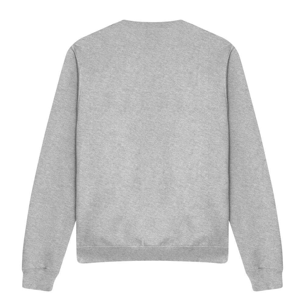 Athletic Heather - Back - K-Pop Demon Hunters Unisex Adult Sussie Bird Sweatshirt