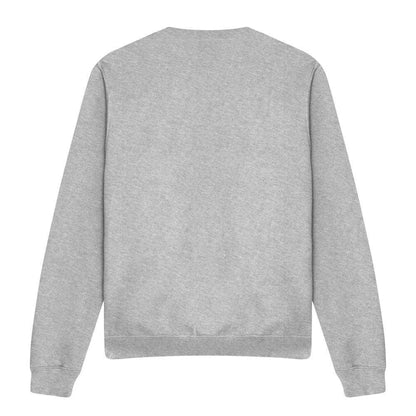 Athletic Heather - Back - K-Pop Demon Hunters Unisex Adult Sussie Bird Sweatshirt