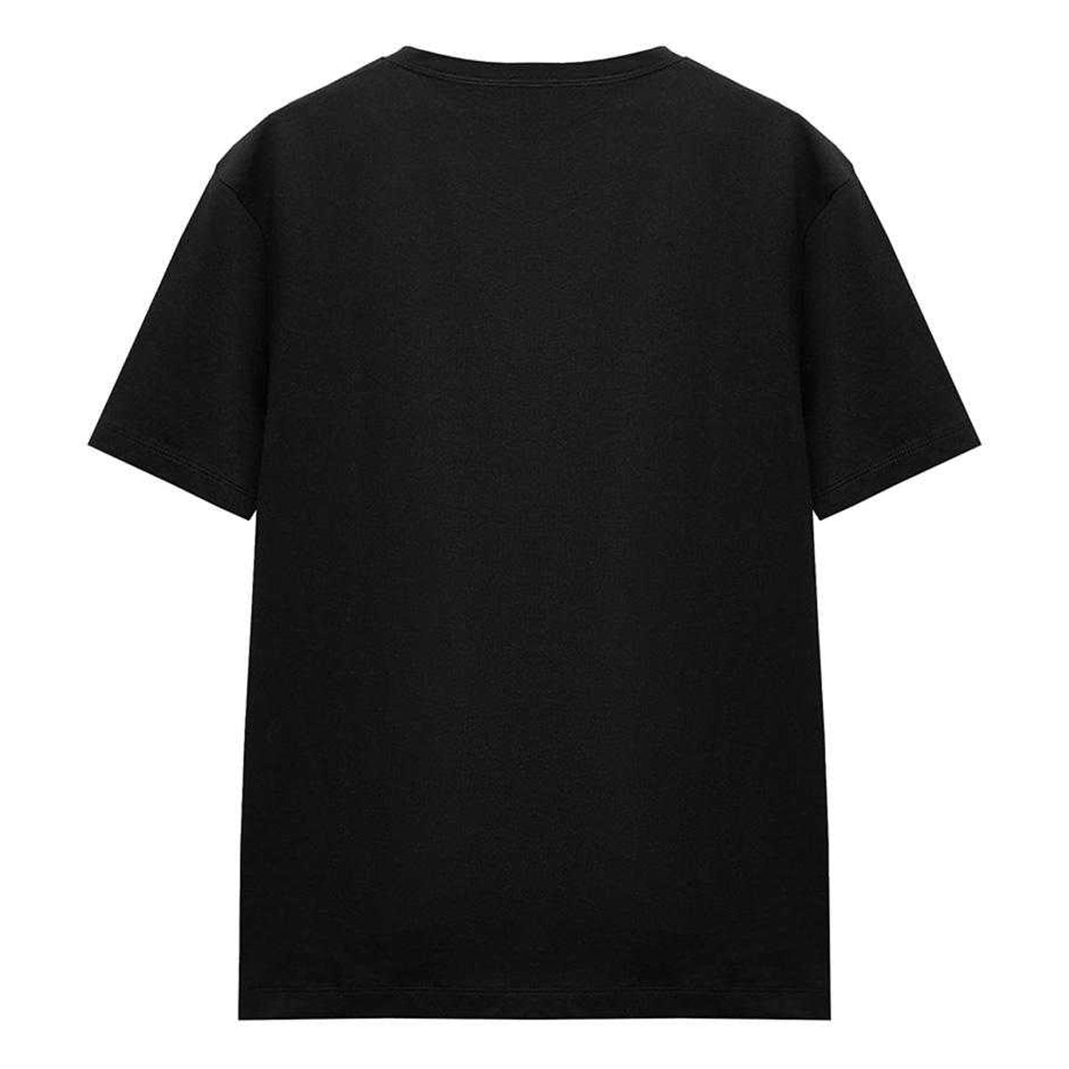 Black - Back - K-Pop Demon Hunters Womens-Ladies Zoey Glowing Lights T-Shirt