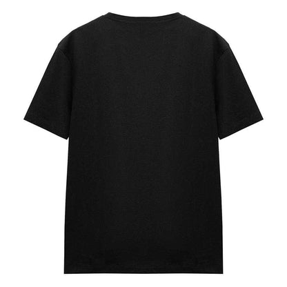 Black - Back - K-Pop Demon Hunters Womens-Ladies Zoey Glowing Lights T-Shirt