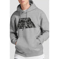 Sport Heather - Back - Star Wars Mens Luke & Leia Hoodie