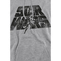 Sport Heather - Lifestyle - Star Wars Mens Luke & Leia Hoodie