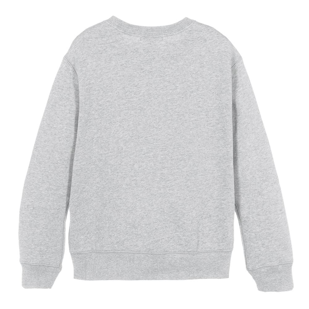 Athletic Heather - Back - K-Pop Demon Hunters Childrens-Kids Derpy´s Delivery Service Sweatshirt