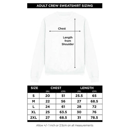 White - Lifestyle - K-Pop Demon Hunters Unisex Adult Saja Boys Soda Pop Romance Sweatshirt