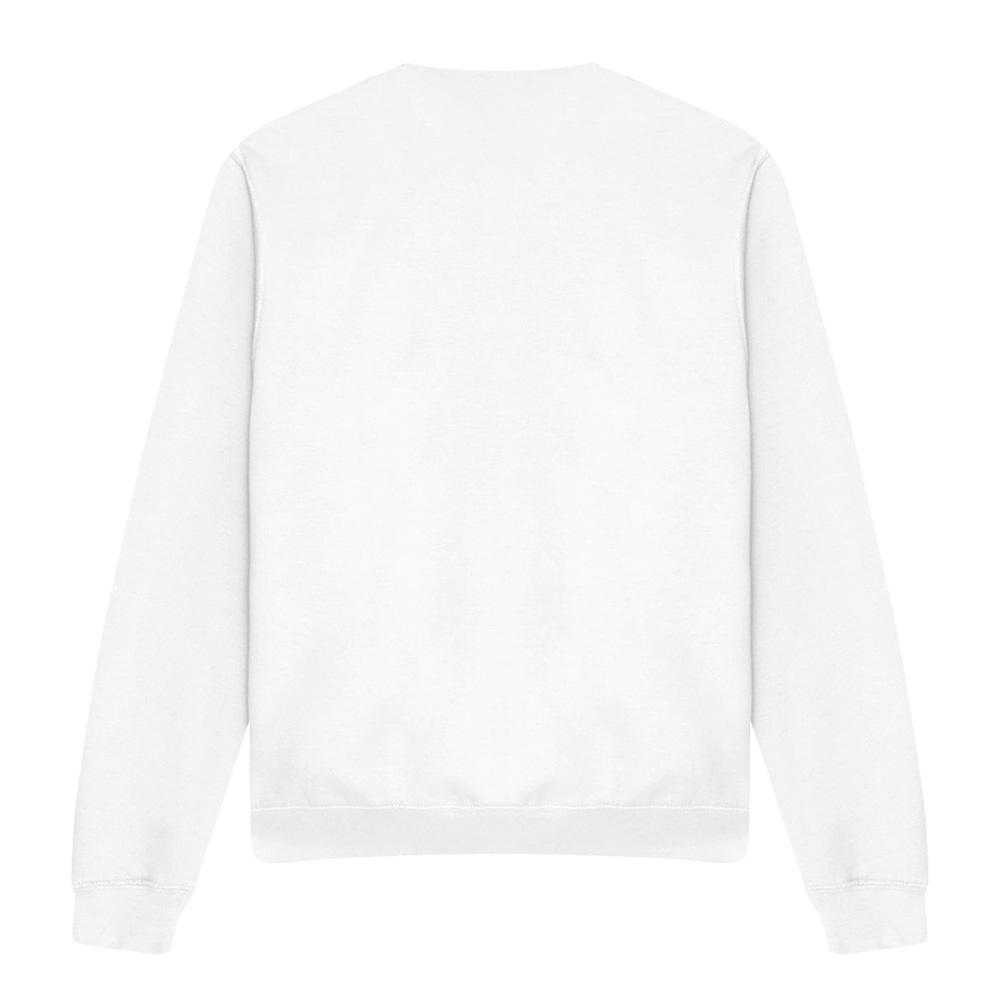 White - Back - K-Pop Demon Hunters Unisex Adult Huntrix Saja Boys Rujinu Heart Sweatshirt