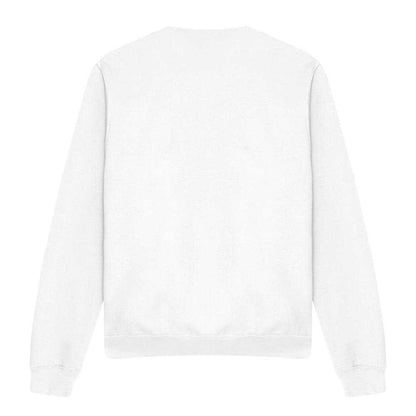 White - Back - K-Pop Demon Hunters Unisex Adult Huntr-X Spider Web Sweatshirt