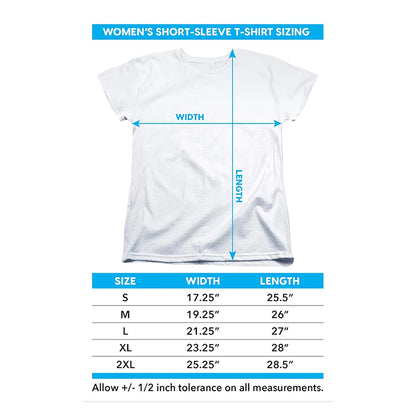 Black - Pack Shot - Stranger Things Womens-Ladies Upside Down Fitted 10th Anniversary T-Shirt