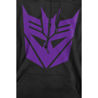 Black - Lifestyle - Transformers Mens Decepticon Hoodie