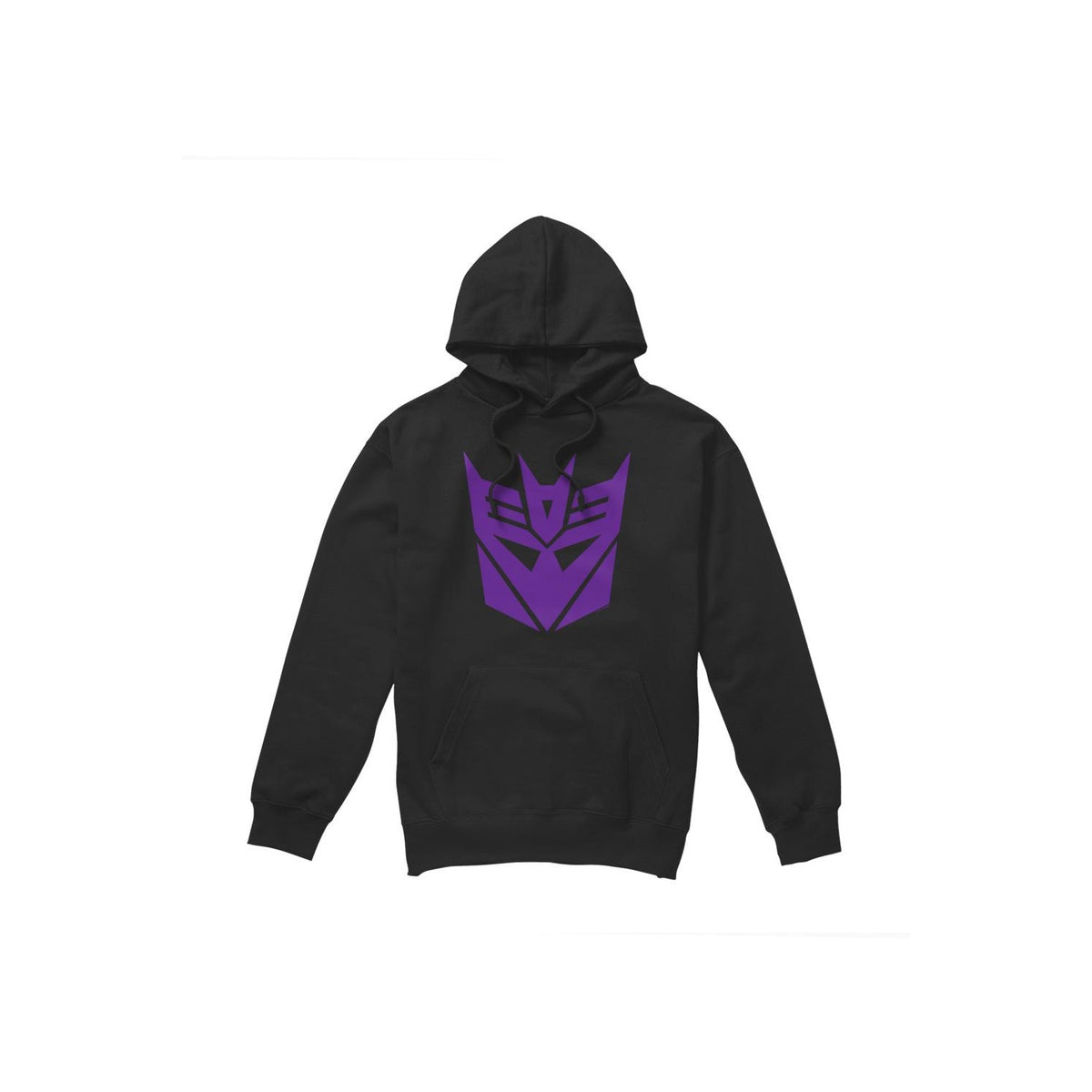 Black - Front - Transformers Mens Decepticon Hoodie