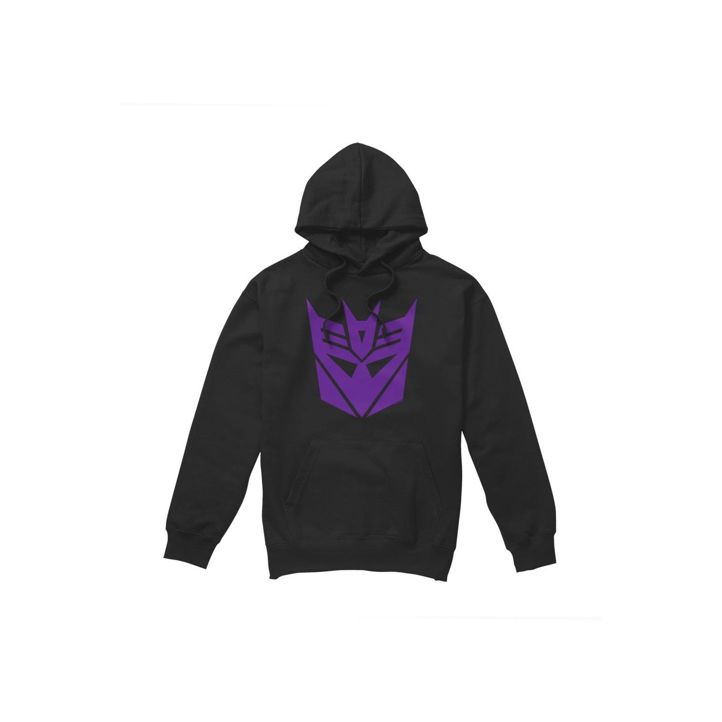 Black - Front - Transformers Mens Decepticon Hoodie
