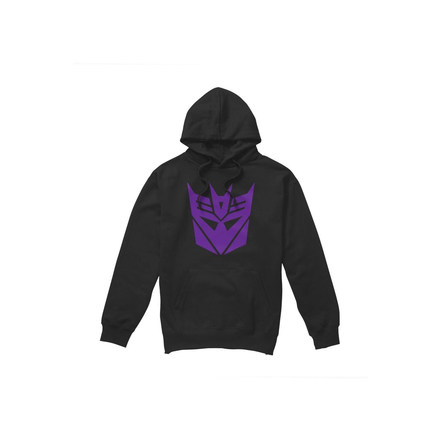Black - Front - Transformers Mens Decepticon Hoodie