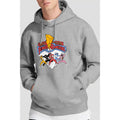 Sport Heather - Back - Power Rangers Mens Retro Rangers Hoodie