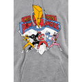Sport Heather - Lifestyle - Power Rangers Mens Retro Rangers Hoodie