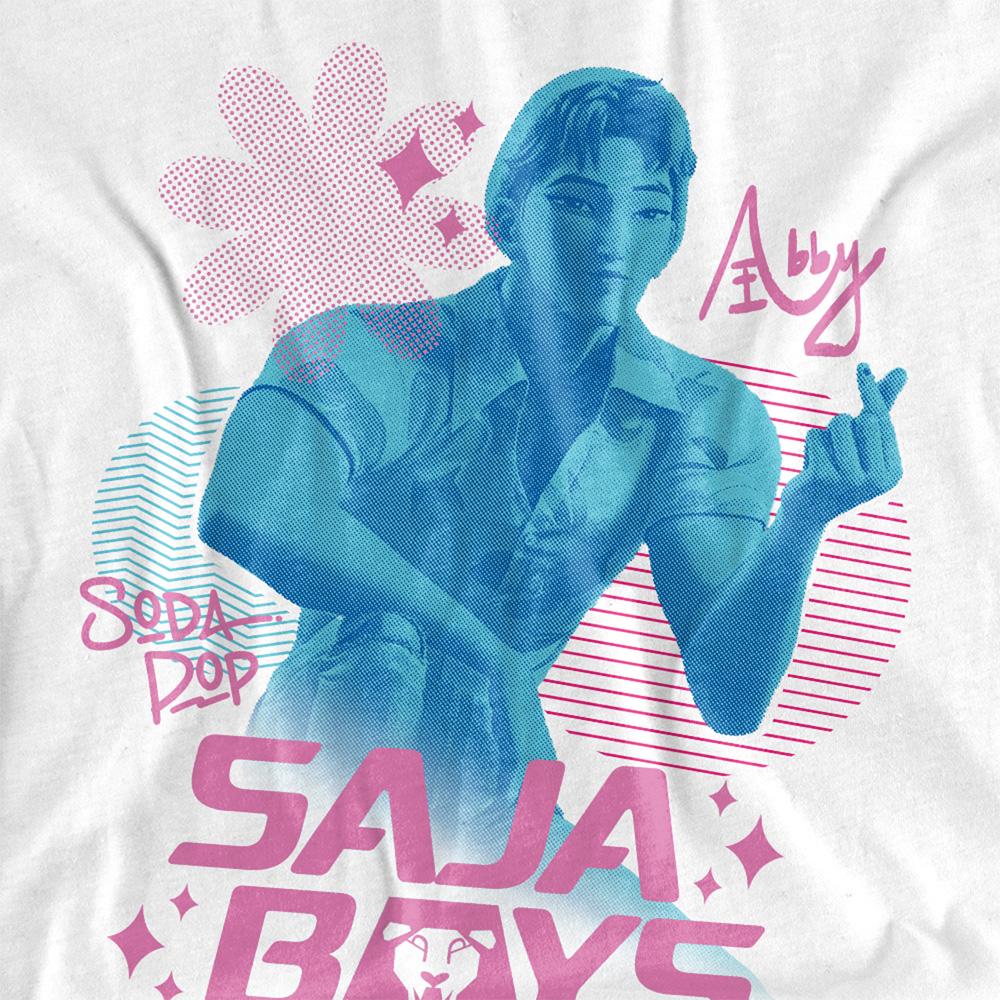 White - Pack Shot - K-Pop Demon Hunters Womens-Ladies Saja Boys Soda Pop Romance Regular T-Shirt